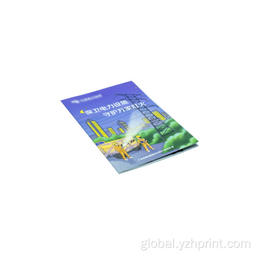 Booklet Catalog Brochure Folds and Prints Instruction Manual For Products Supplier